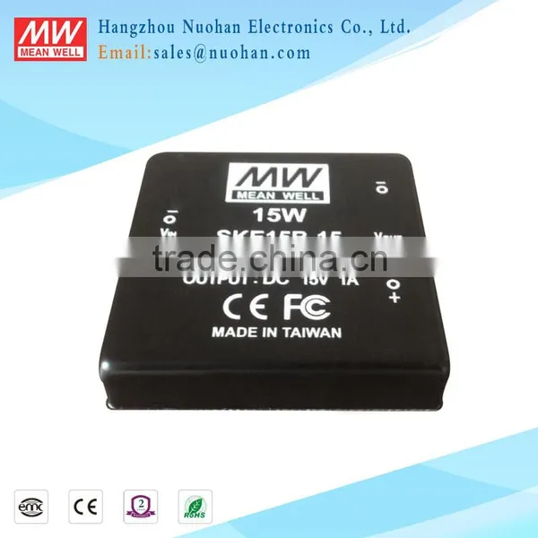 Meanwell Meanwell Switching Power Supply/15W DC-DC Regulated Single Output Converter/15w Sell Switching Power Supply photo-4