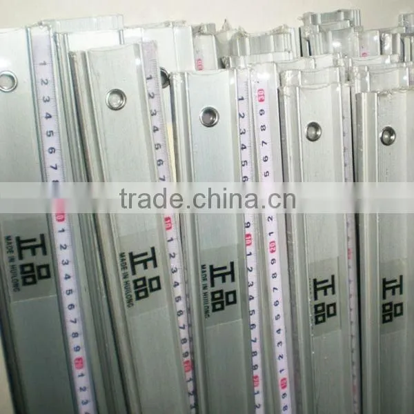 1300mm 51" Aluminum Protection Ruler / Advertising Cutting Protection Ruler photo-4