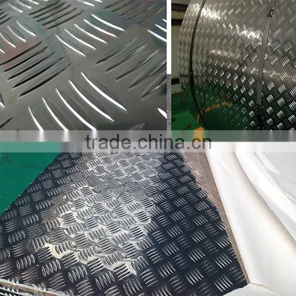 High Quality 5052 Aluminum Tread Plate photo-3