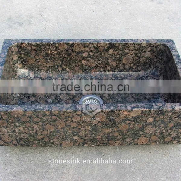 Hot Selling Granite Polishing Kitchen Sink