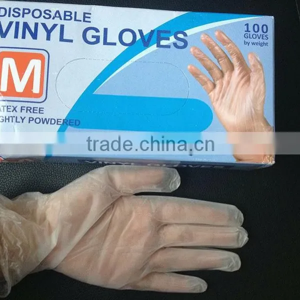 Disposable Vinyl Gloves
