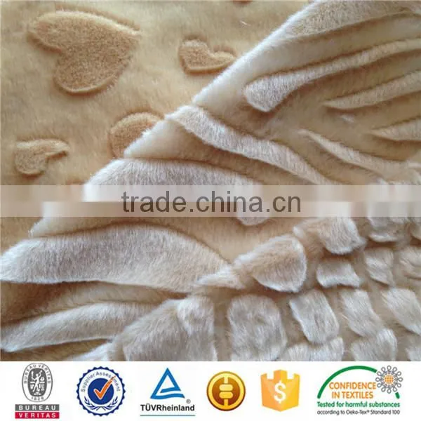 100% Polyester Knit Double Sides Brushed Make to Order photo-2