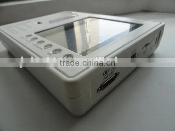 3 Channel ECG EKG Interpretation Stress Defibrillator Machine Supply photo-2