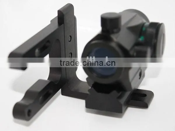 RL Archery Mini CNC Machined Bow Sight Mount Red Dot Laser Reflex Sight Scope Bracket Fit Mathews Bowtech Bear All Compund Bow photo-6