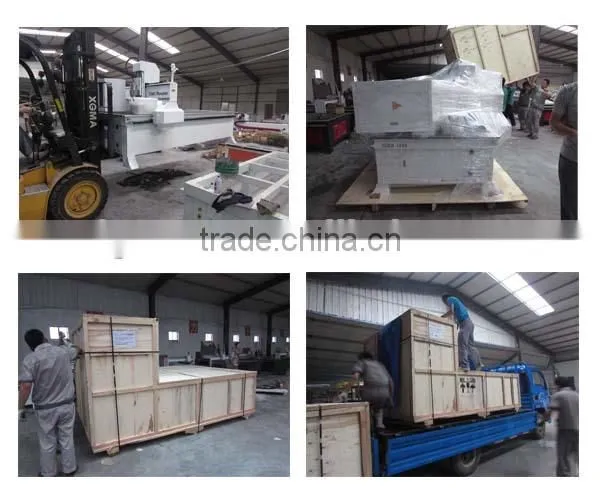 Multi Spindle 3D CNC Router/multi Head 4 Axis Cnc Machine photo-5