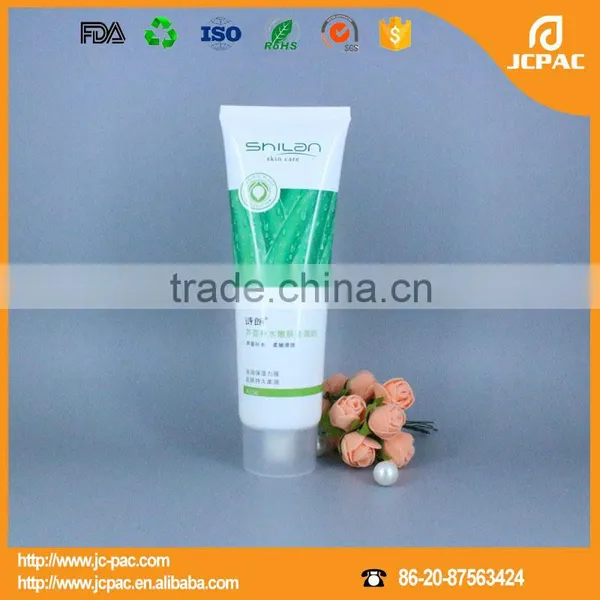 120ml Plastic Squeeze Tube Cosmetic for Facial Cleanser