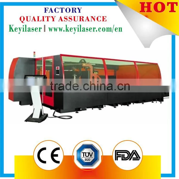 2015 HOT Sale 500W Fiber Laser Cutting Machine photo-2