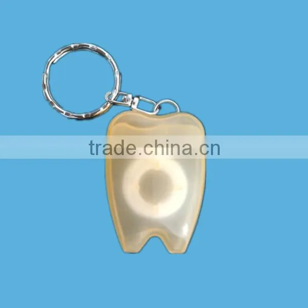 Lovely Mint Flavor Tooth Shape Dental Floss photo-3