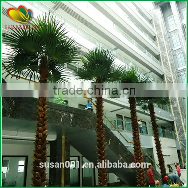 High Simulation Indoor Decorative Artificial Palm Tree photo-4