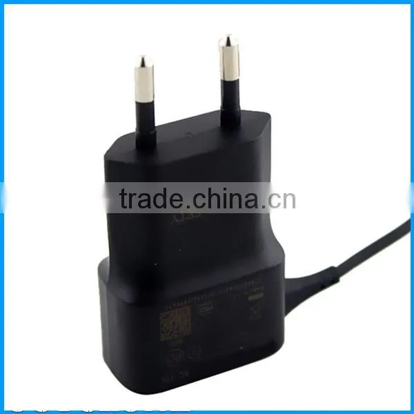 Round plug Charger For Nokia EU Model with 2.5mm usb cable