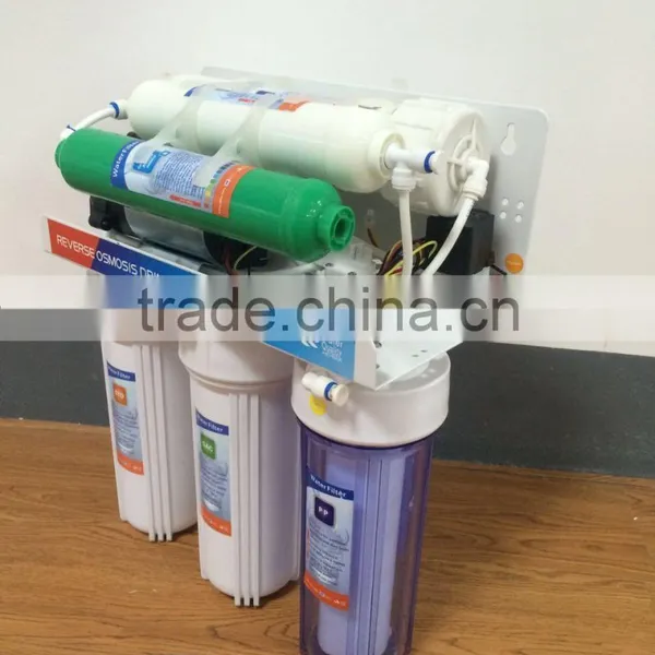 Best Price Alkaline Water Filter Purifier 6 Stage Reverse Osmosis Water Filter System photo-3