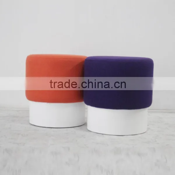 Home Design Living Room Round Stools/living Room Furniture High Quality Fancy Round Stool photo-2