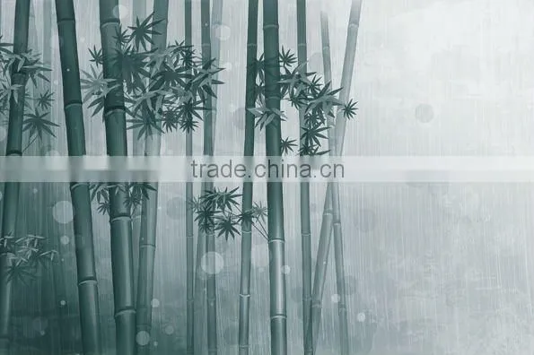 Bathroom Bamboo Stickers