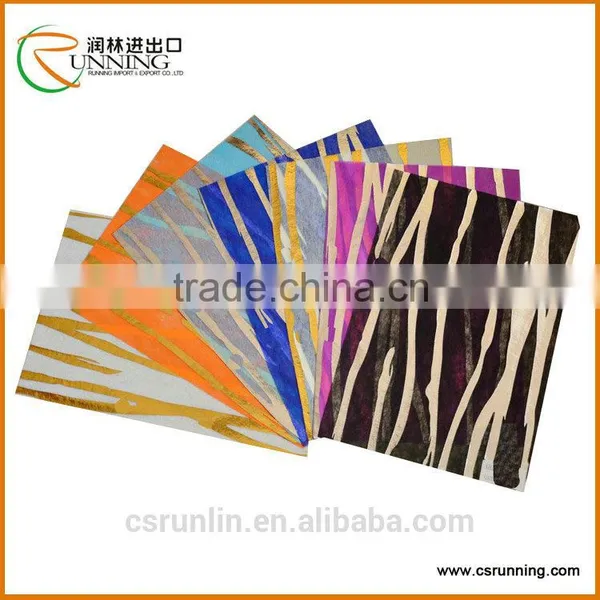 Floral Wrapping Polyester Nonwoven Fabric photo-2
