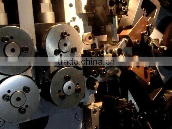 GJ-60A 2mm to 6mm CNC Coil Spring Making Machine photo-6