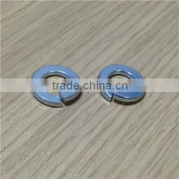Zinc Plated Split Lock Washer photo-2