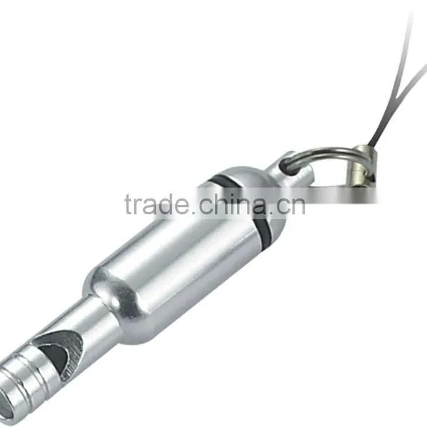 Promotional Gifts Keychain Aluminium Cheering Whistle