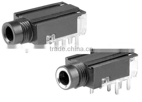 6.35mm Audio Connectors PJ60060 PJ6006A