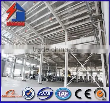 Made in China Steel Structure / Steel Structure Building Exported to South Africa