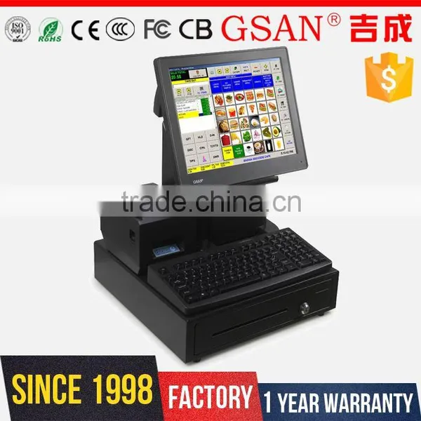 GS-3065 Tower 15 Inch Touch Screen Pos System Cash Register photo-6