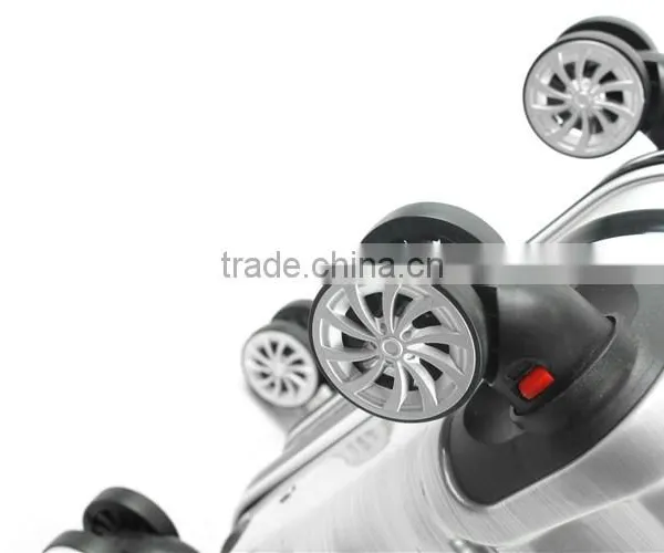 New Hard Factory Aluminum Suitcase for Travel Luggage Bags photo-6