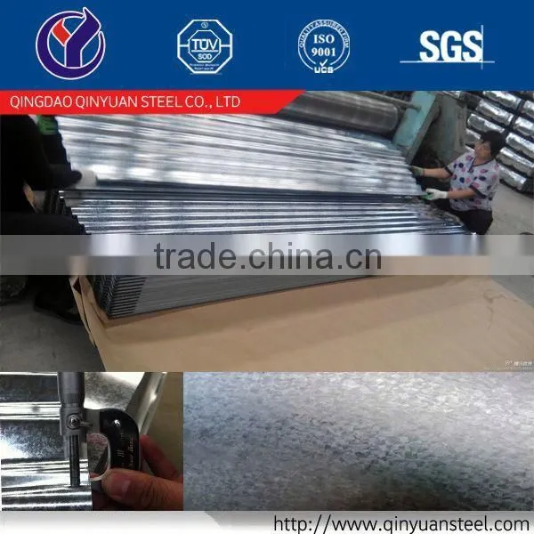 4x8 Galvanized Corrugated Steel Sheet