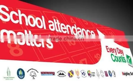 Outdoor Advertising Banner, PVC Banner, Vinyl Banner