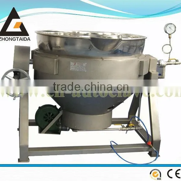 Good Quality Vertical Jacketed Kettle for Tomato Sauce in Low Price photo-2