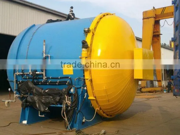 Vulcanizing Autoclave Tyre Repair Equipment photo-6
