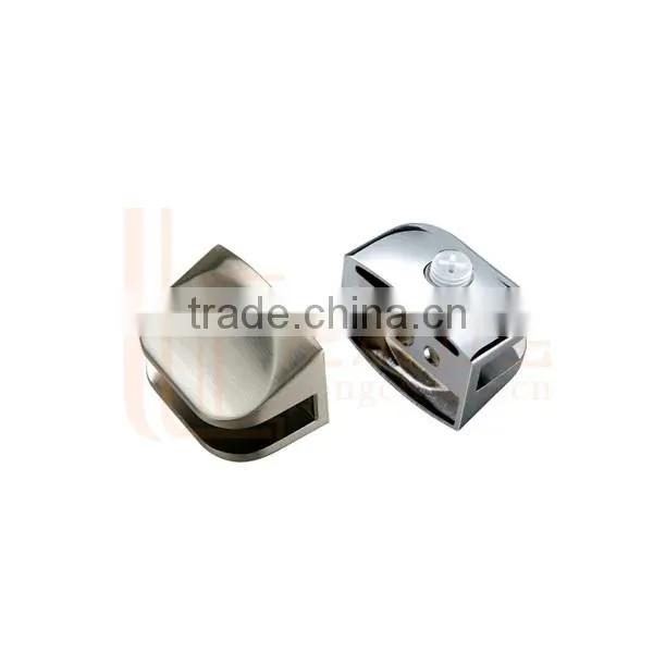 Glass Clamps Square Shape 8.8mm Glass Thickness Glass Holding Clips From China Supplier
