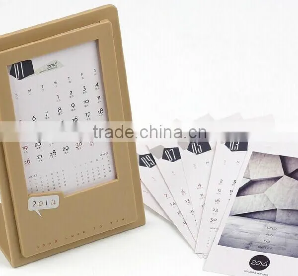 Best Selling Products New Stylish China Cheap Calendar Printing/countdown Paper Calendar/yearly Calendar 2000 2015