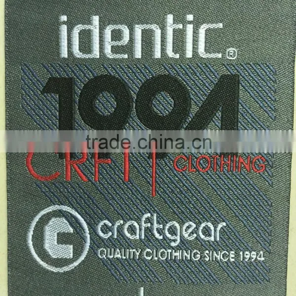 Factory Direct Clothing Labels for Clothing in Apparel for Garment Blanket and Caps Factory Sale