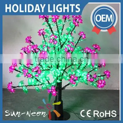 Atificial 1.8m Series Pink Indoor Led Lilac Tree Lighting photo-3