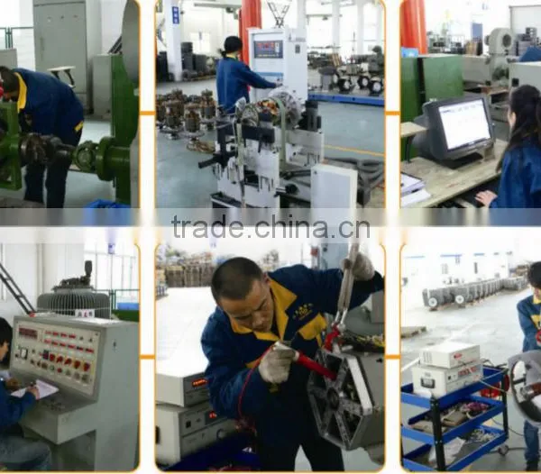 50hz Self Excited Alternator/30kw Brushless Synchronous ac Alternator photo-5