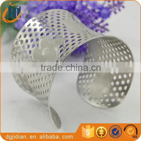 Wholesale Stailess Steel Hollow Bracelet Cuff Bangles photo-2