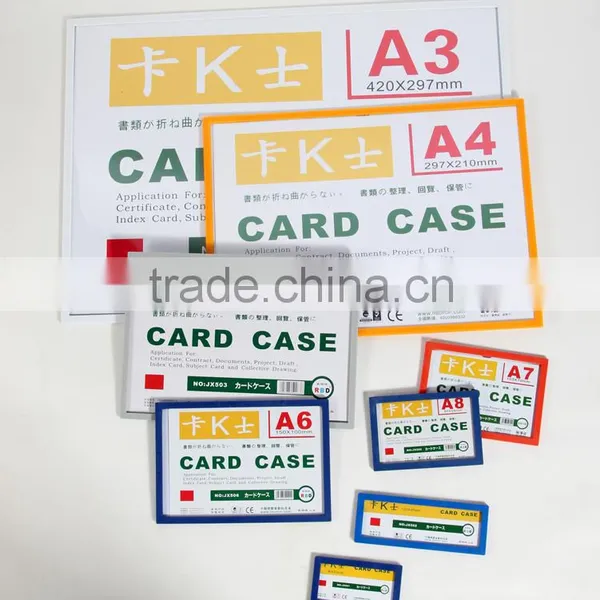 0.35MM Magnetic Photo Card Case Magnetic Document Card Case photo-6