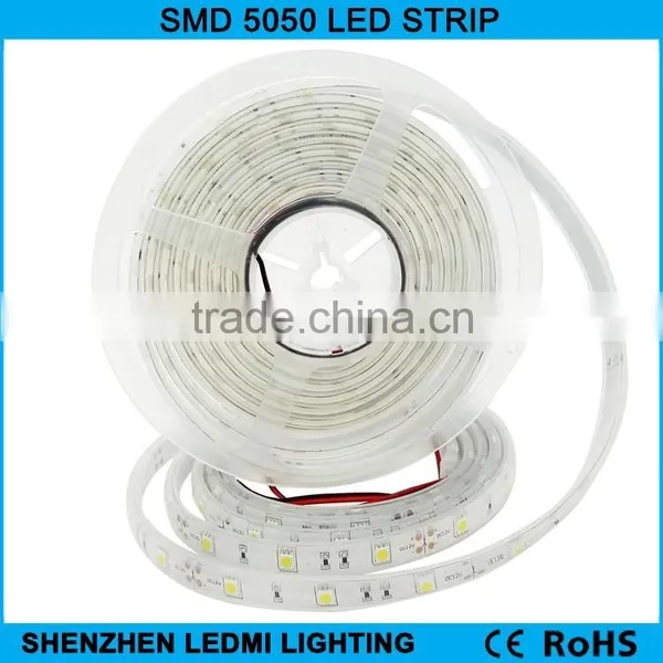 Hot Sale DC12V 5050 Led Strip Light 30leds/m IP67 Waterproof Cool White 6000k photo-2