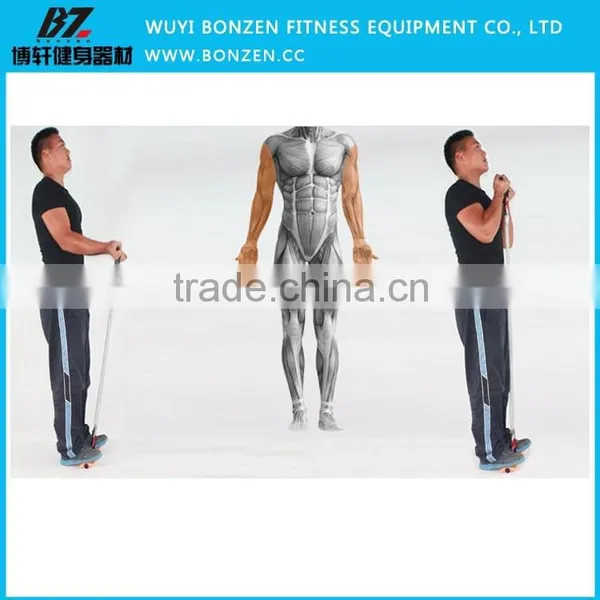 Multifunction Spring Chest Expander Exercises photo-4
