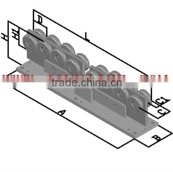Cantilever Sliding Gate Wheel