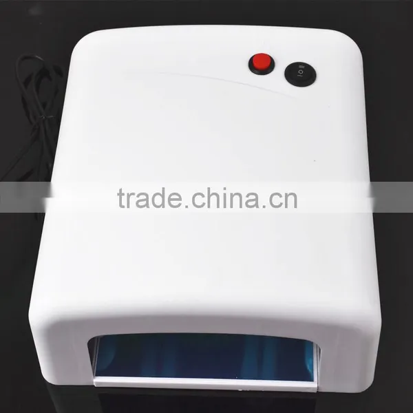 36W Nail Gel 818 uv Curing Lamp UV Light Gel Curing Nail Dryer Machine With 120S Timer Setting