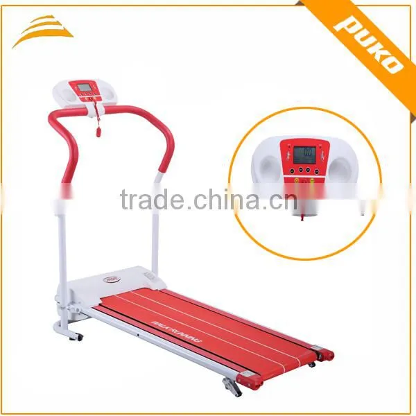 Chian Multi-function Home Use Colorful Motorized Treadmill photo-3