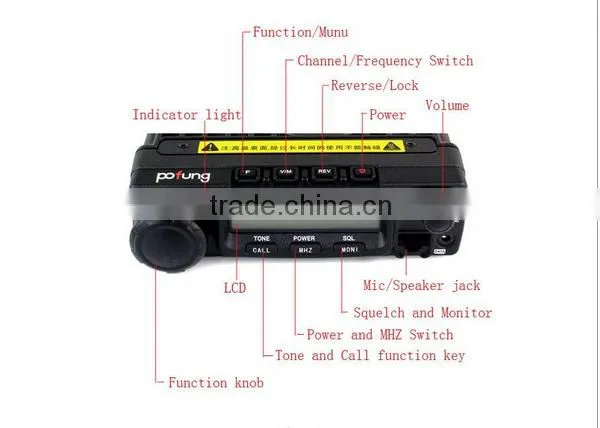 Baofeng BF-9500 Cheap Car Radio Mobile Two Way Radio Quality Choice photo-6