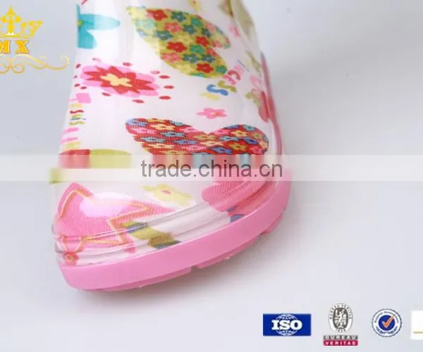 Cheap Rubber Rain Boot for Child photo-3