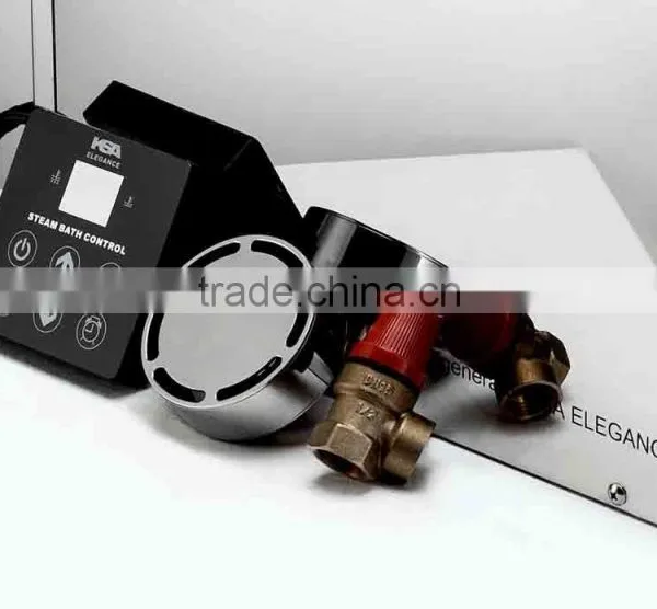 3 Phase 415V Touch Controller Sauna Steam Machine For Steam Room photo-3