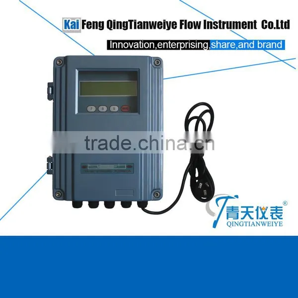 Clamp Type Ultra Sonic Fixed Flowmeter photo-2