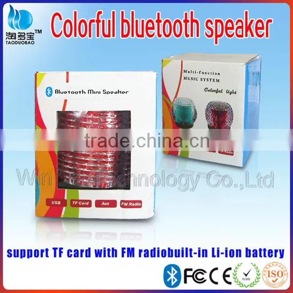 Speaker Receiver Superbass Bluetooth Speaker Bulb photo-4