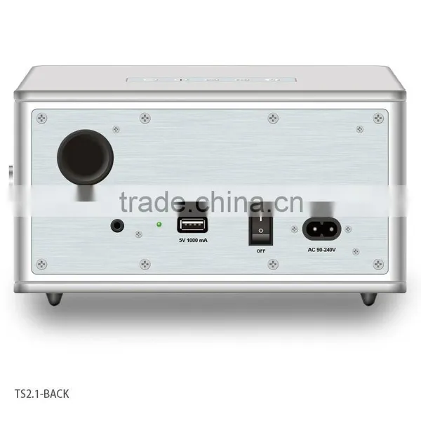 Factory Supply Newest TS2.1 Popular Inside Bluetooth Module Powered Recharged Outside Speaker photo-3