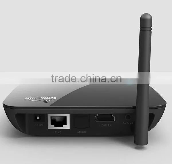 Rockchip RK3128 Quad Core A9 1.5hz ROM 1GB RAM 8GB tv Box With Android 4.4 GPU Octa Core Mali -450 MP GPU 600MHZ Support 4K Box photo-2