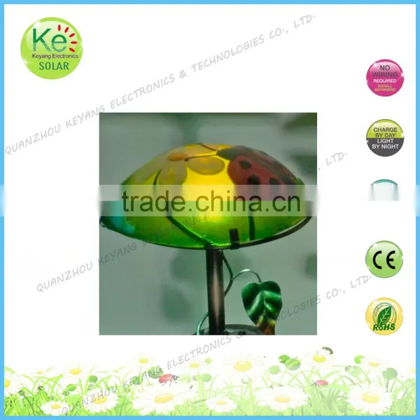 Metal Mushroom Led Garden Path Decoration Light photo-5