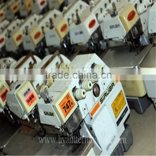 SIRUBA 747E Used Second Hand Reconditioned Siruba Overlock Sewing Machine photo-4